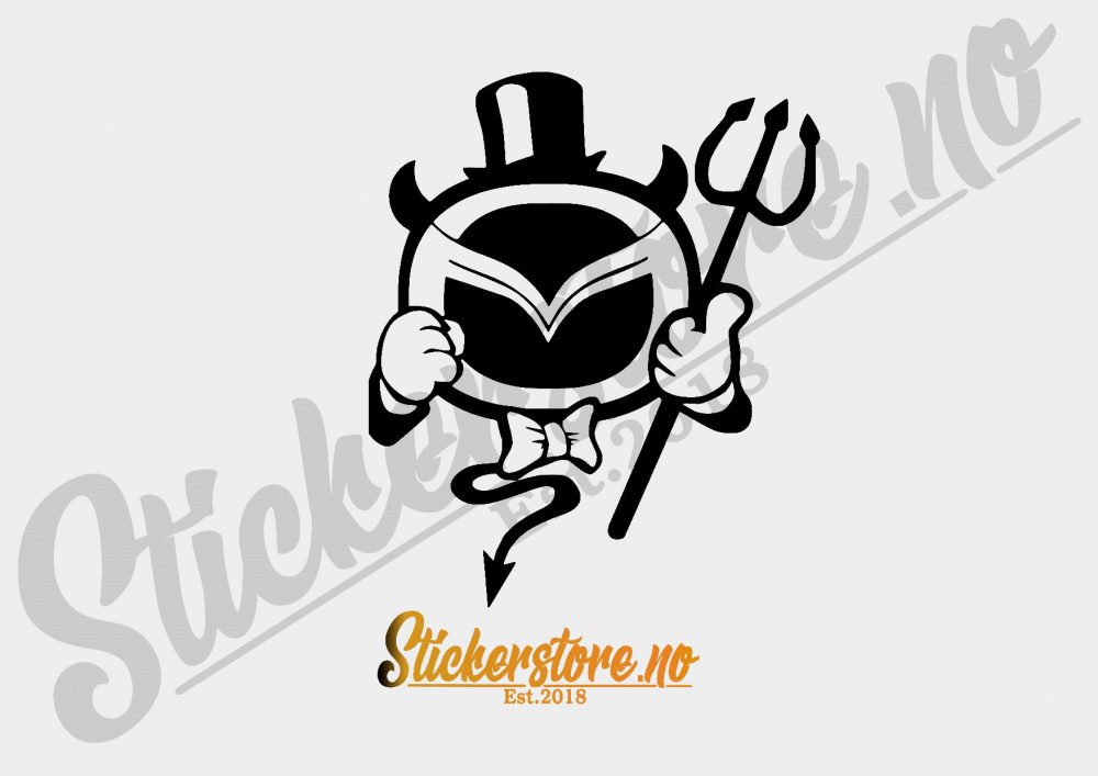 Mazda Devil Stickerstore As